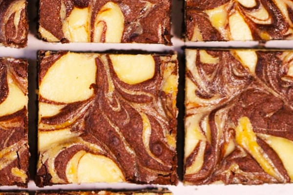 Cheesecake Brownie Recipe - Homemade Baked Goods