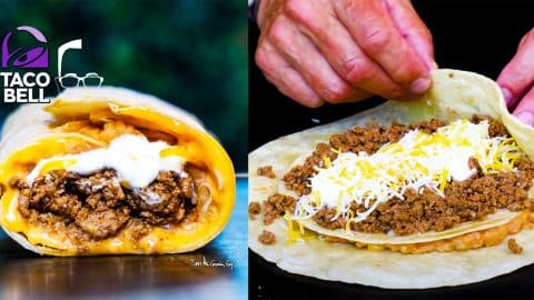 Copy Cat Taco Bell Beefy 5 Layer Burrito Recipe | DIY Joy Projects and Crafts Ideas