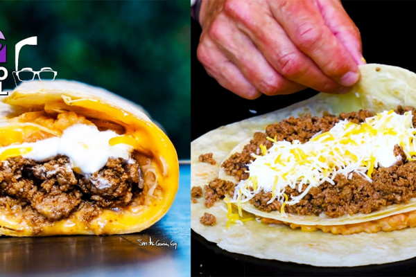 Copy Cat Taco Bell Beefy 5 Layer Burrito Recipe | Copycat Recipes