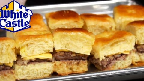 Copycat White Castle Sliders Recipe | DIY Joy Projects and Crafts Ideas