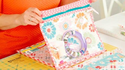 DIY Clear-view Tote | DIY Joy Projects and Crafts Ideas