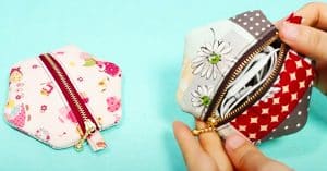 Sewing Gift Ideas: DIY Earphone Pouch