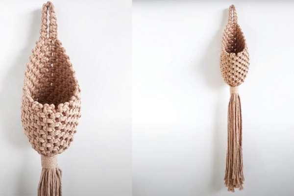 DIY Macrame Pods | DIY Macrame Projects