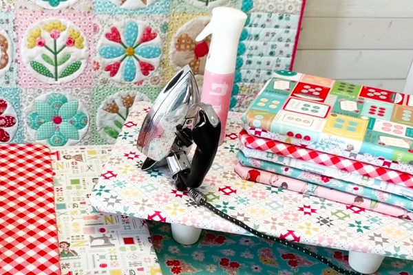 DIY Portable Ironing Boards | DIY Sewing
