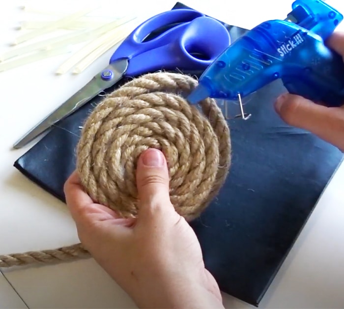 DIY Rope Basket - Easy and Simple Basket