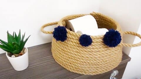 How To Make A Rope Basket | DIY Joy Projects and Crafts Ideas