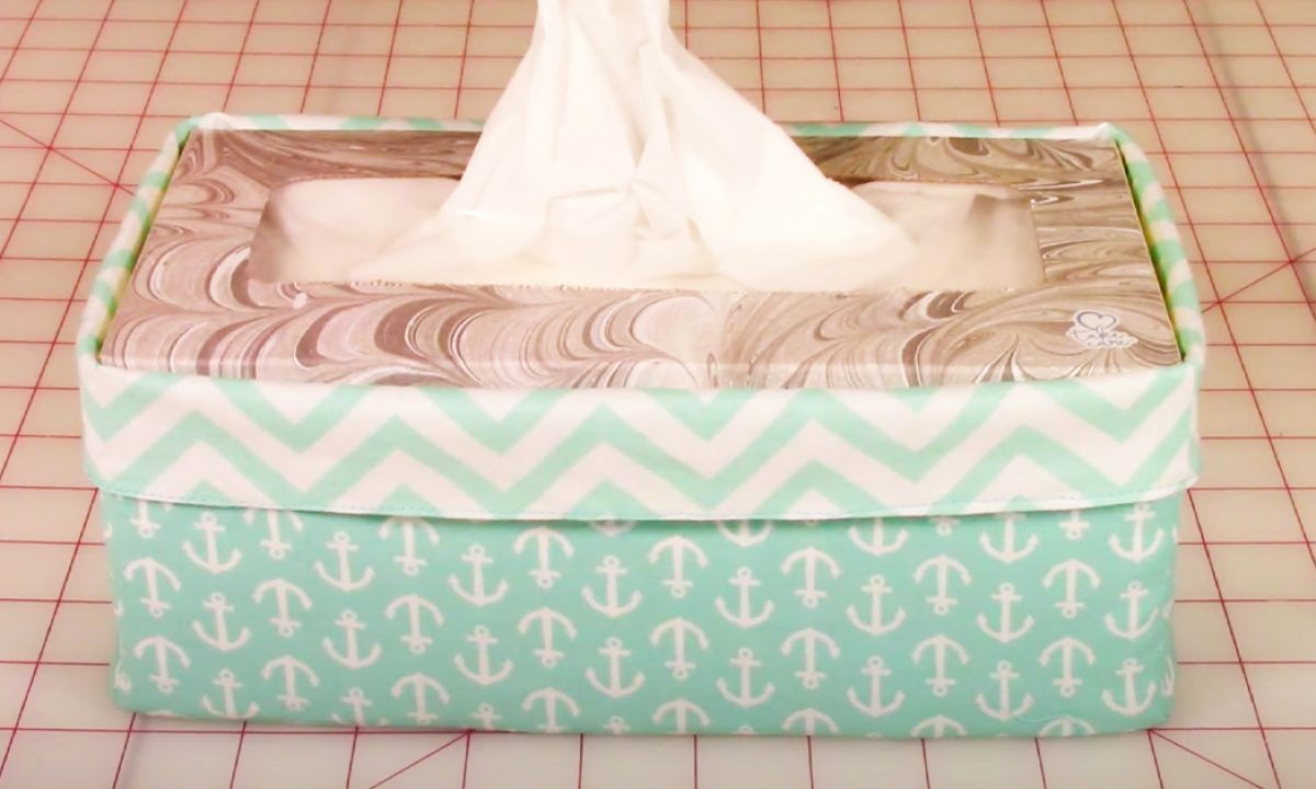 Diy tissue 2024 box holder