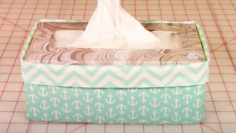 DIY Tissue Box Holder | DIY Joy Projects and Crafts Ideas