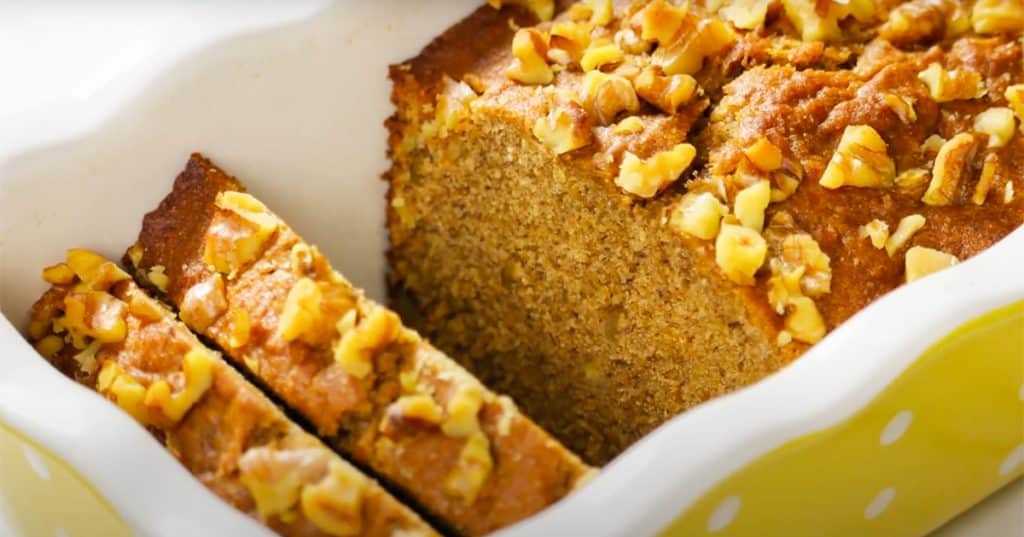 Eggless Whole Wheat Banana Bread Recipe | Bread Recipes