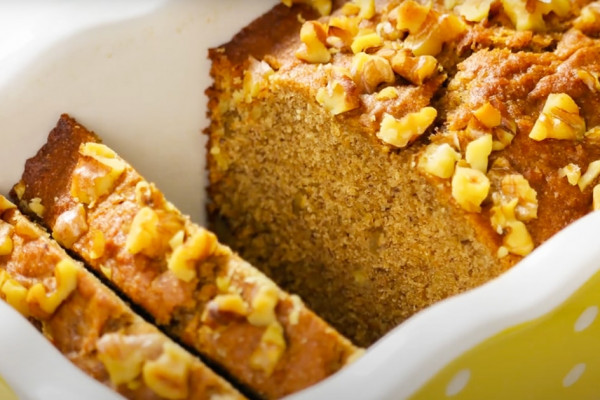 Eggless Whole Wheat Banana Bread Recipe | Bread Recipes