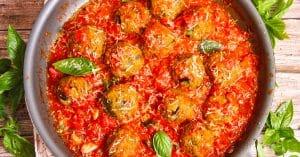 Eggplant Meatballs Recipe