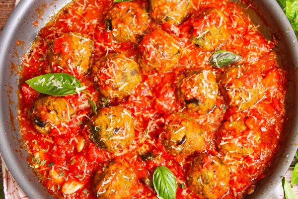 Eggplant Meatballs Recipe | Italian Recipes