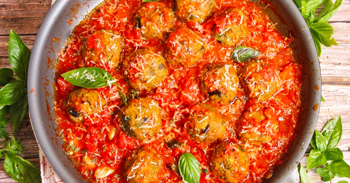 Eggplant Meatballs Recipe | DIY Joy Projects and Crafts Ideas