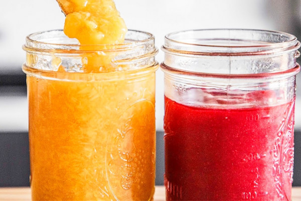 Homemade Fruit Jam Recipe | Homemade Recipes