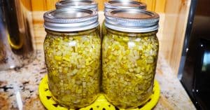 How To Can Sweet Zucchini Relish