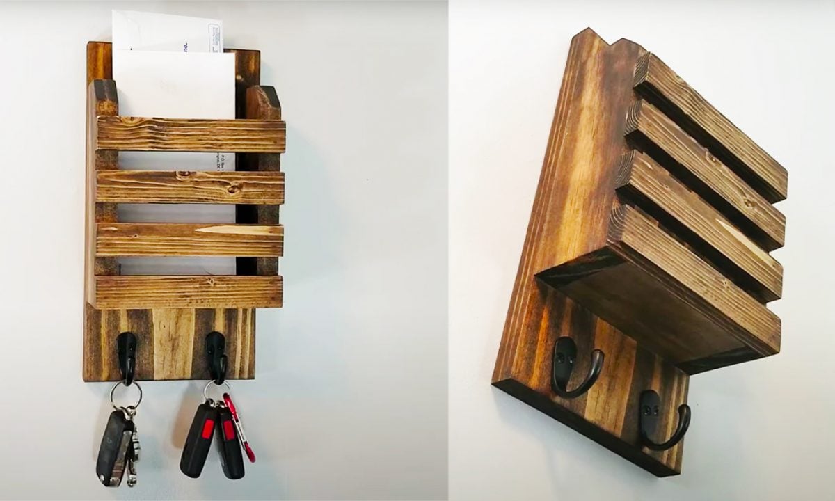 How to Hang Up a Key Holder? - Wooden Earth