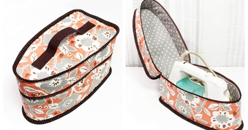 How To Make An Iron Storage Bag | DIY Sewing