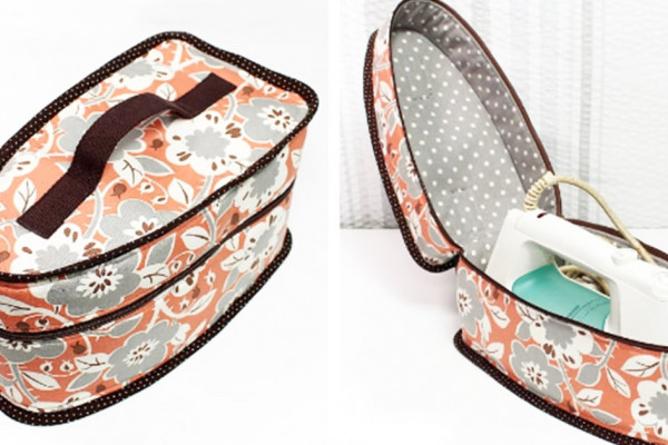 How To Make An Iron Storage Bag | DIY Sewing