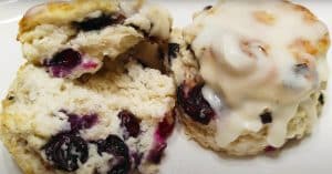 How To Make Blueberry Biscuits