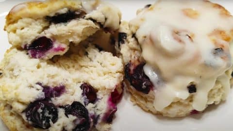 How To Make Blueberry Biscuits | DIY Joy Projects and Crafts Ideas