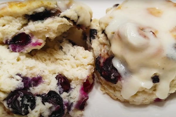 How To Make Blueberry Biscuits | Biscuit Recipes