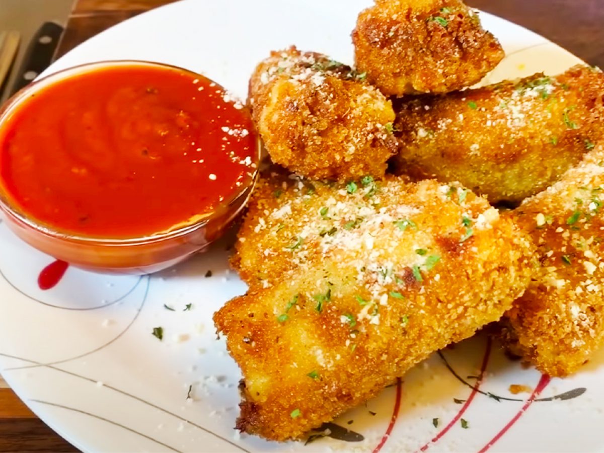 Crispy Lasagna Bites