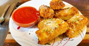 How To Make Fried Lasagna Bites