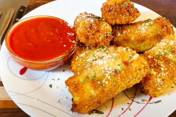 How To Make Fried Lasagna Bites | Homemade Recipes