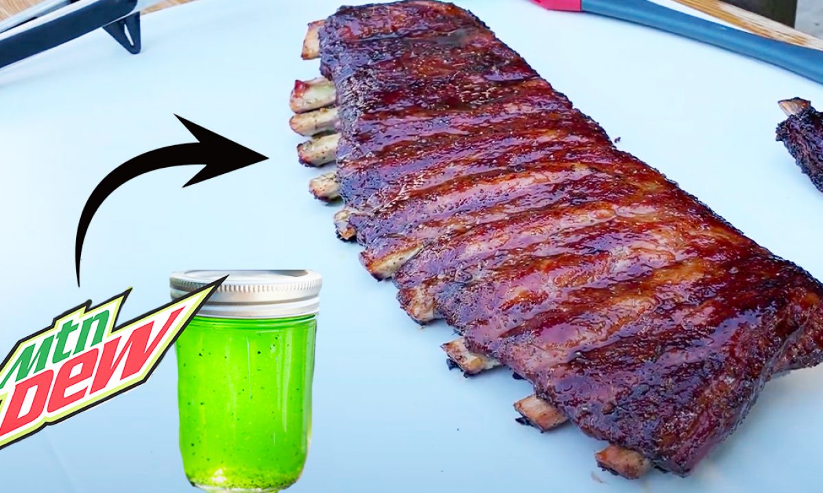 Mt Dew Rib Candy Glaze recipe — Holy Smokes Barbecue