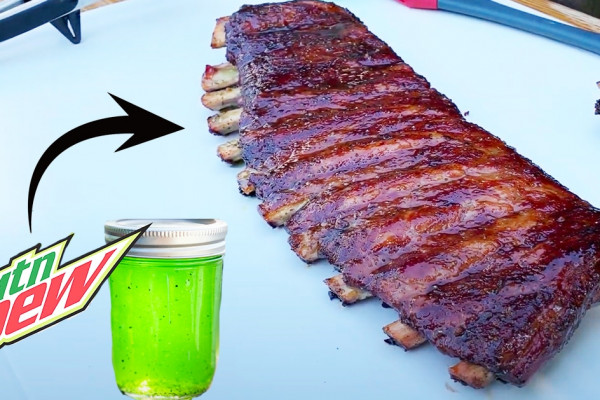 How To Make Mountain Dew Ribs | Mountain Dew Recipes