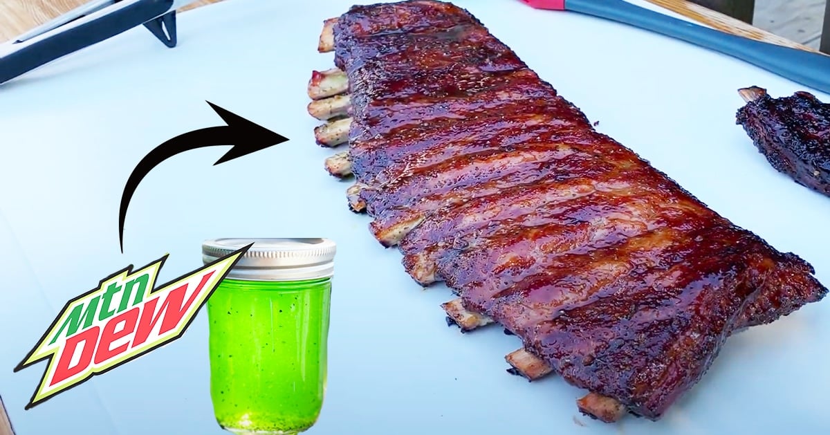 How To Make Mountain Dew Ribs | DIY Joy Projects and Crafts Ideas