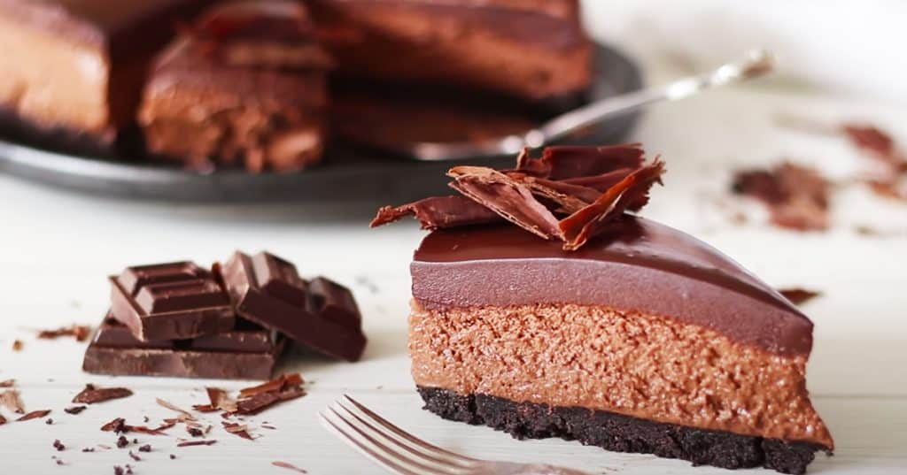 How To Make No-Bake Chocolate Cheesecake - Easy No Bake Recipes