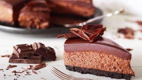 How To Make No-Bake Chocolate Cheesecake | DIY Joy Projects and Crafts Ideas