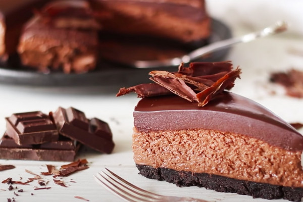 How To Make No-Bake Chocolate Cheesecake - Easy No Bake Recipes