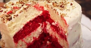 How To Make Red Velvet Cheesecake Cake