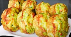 How To Make Zucchini Cheese Muffin