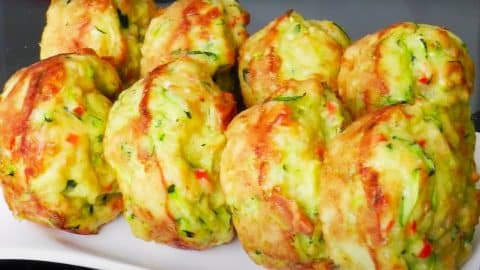 How To Make Zucchini Cheese Muffin | DIY Joy Projects and Crafts Ideas