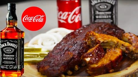 Jack ‘n’ Coke BBQ Ribs Recipe | DIY Joy Projects and Crafts Ideas