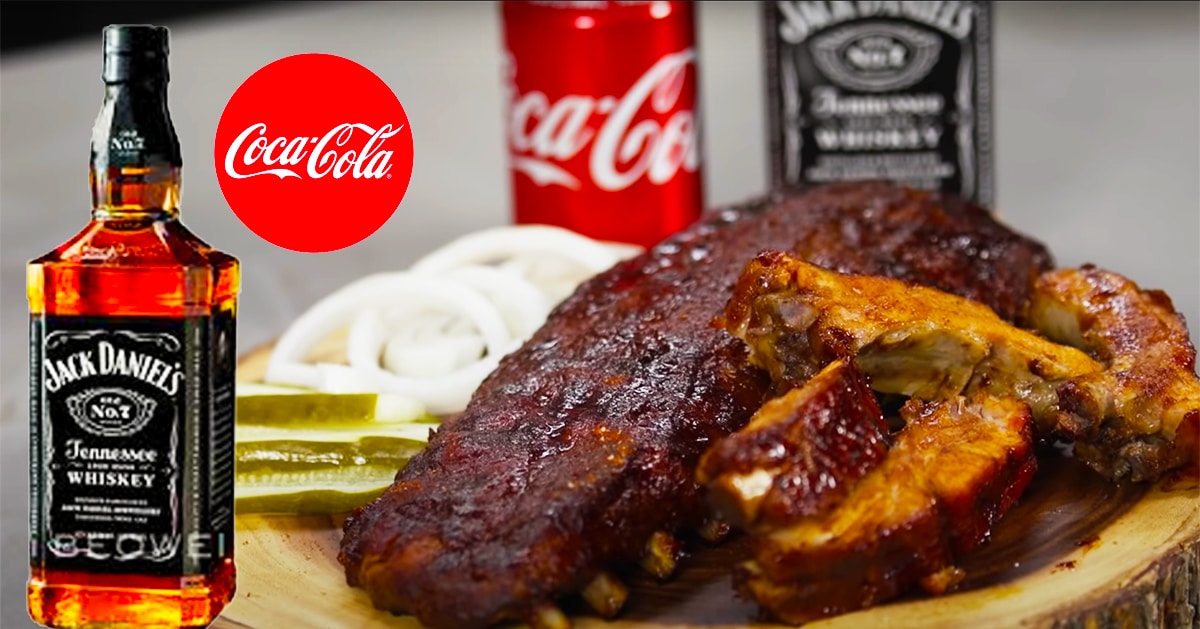 Jack ‘n’ Coke BBQ Ribs Recipe | DIY Joy Projects and Crafts Ideas