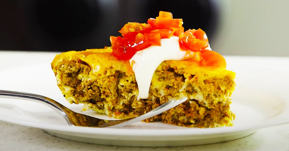 Keto Taco Pie Recipe | DIY Joy Projects and Crafts Ideas