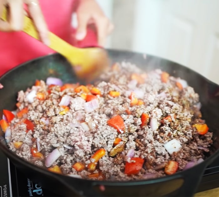 Low-Carb Taco Salad Casserole - Keto Friendly Recipes