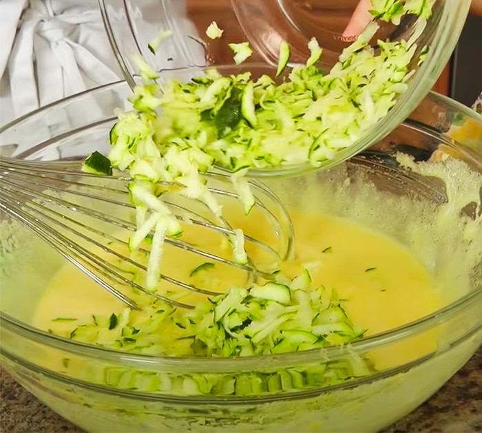 Use Shredded Zucchini To Make Lemon Zucchini Muffins - One Bowl Recipes