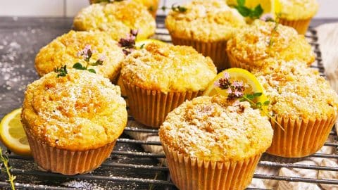 Lemon Zucchini Muffins Recipe | DIY Joy Projects and Crafts Ideas