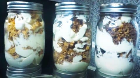 No-Bake Cheesecake In A Jar | DIY Joy Projects and Crafts Ideas