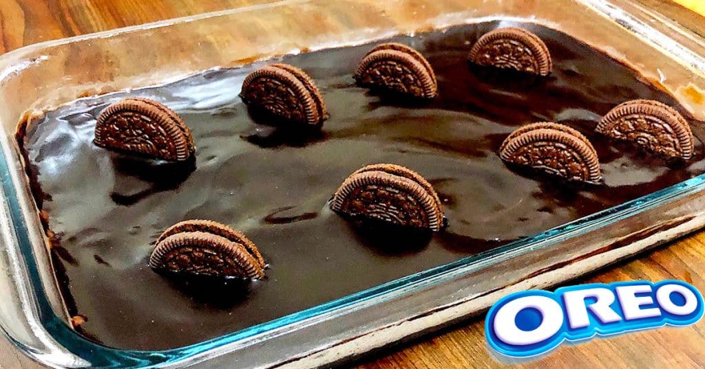 No-Bake Oreo Pudding Dessert Recipe | Oreo Recipes