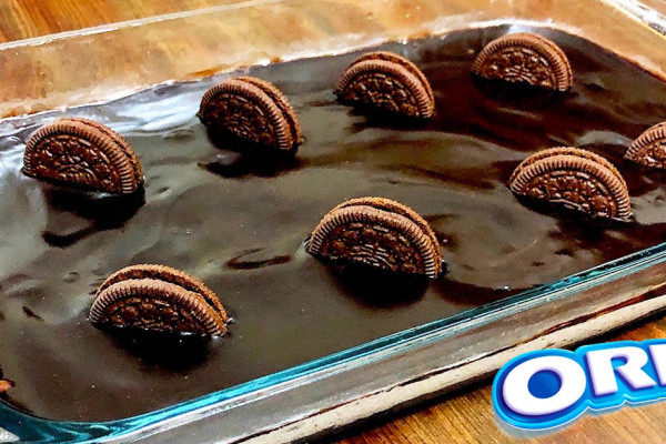 No-Bake Oreo Pudding Dessert Recipe | Oreo Recipes