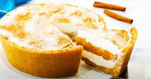 No-Bake Pumpkin Pie Recipe