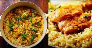 One-Pot Chicken Rice Recipe
