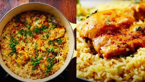 One-Pot Chicken Rice Recipe | DIY Joy Projects and Crafts Ideas