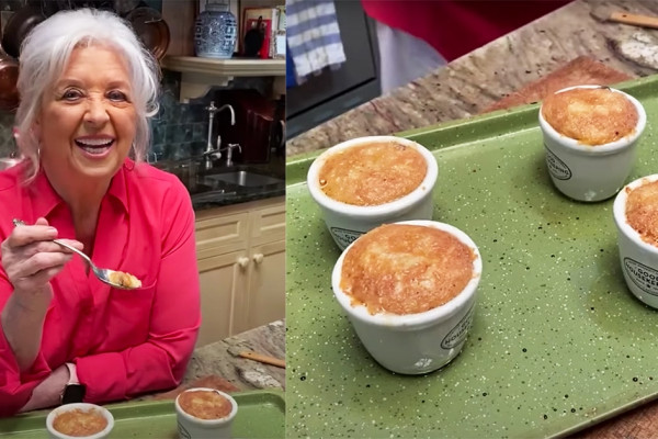 Paula Deen's Baked Rice Pudding Recipe - Southern Dessert Recipes